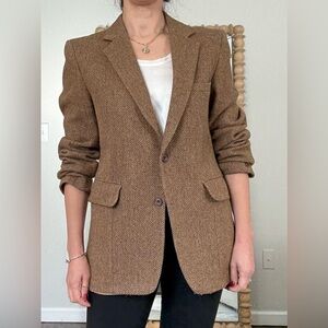 Vintage Brown Blazer